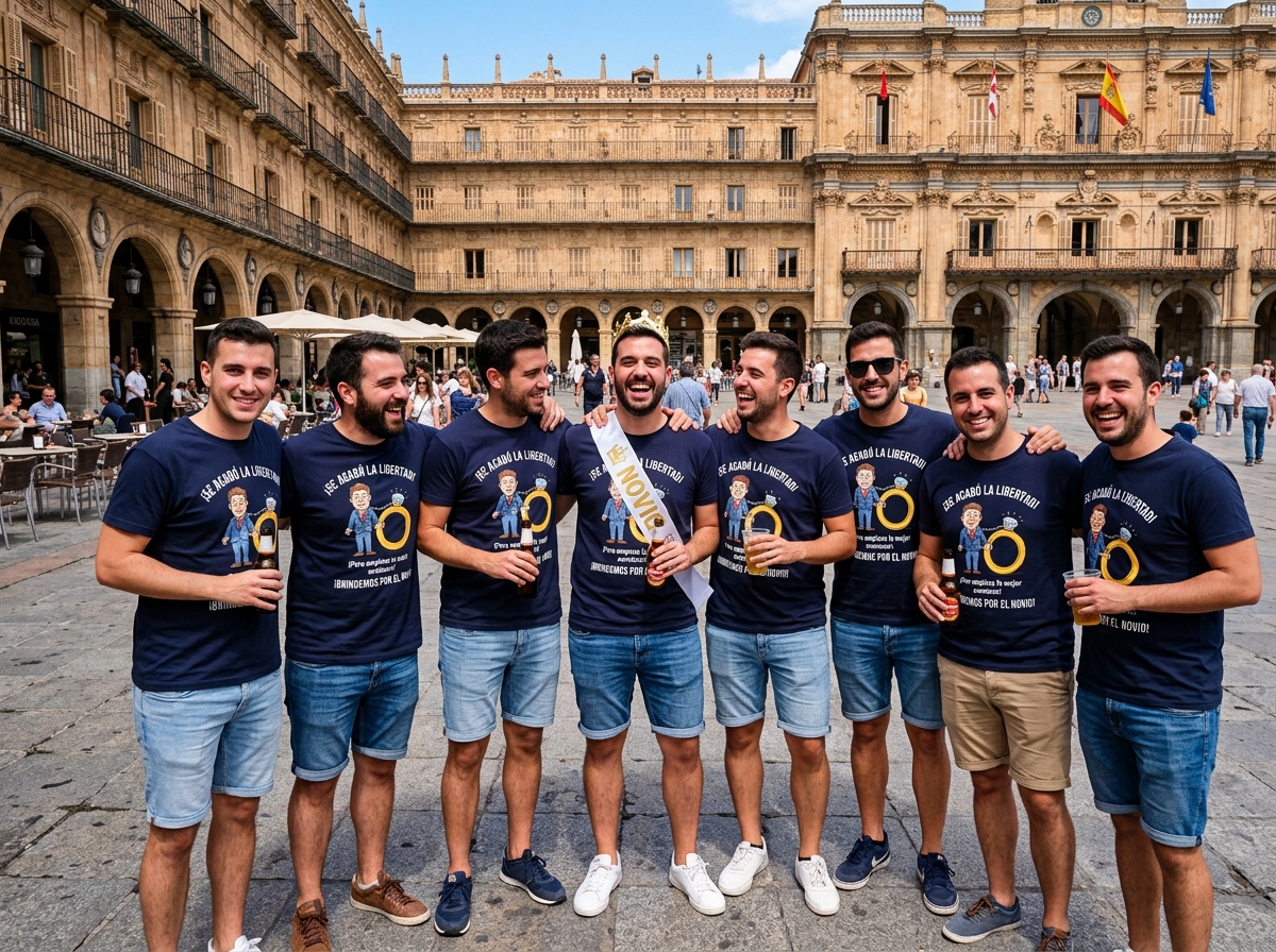 ¡Por fin va a saber lo que es ser empleado!
Humor para grupos de amigos